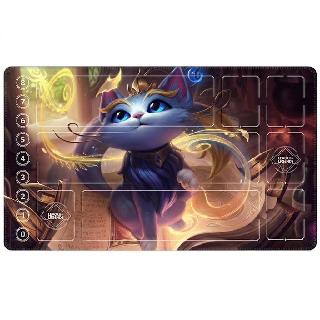 Yuumi Riftbound Playmat