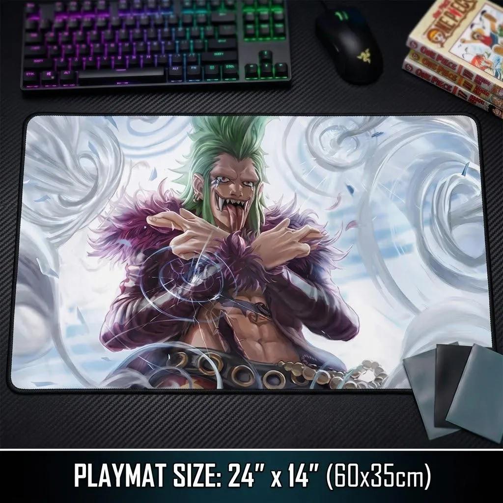 Bartolomeo The Cannibal One Piece Playmat