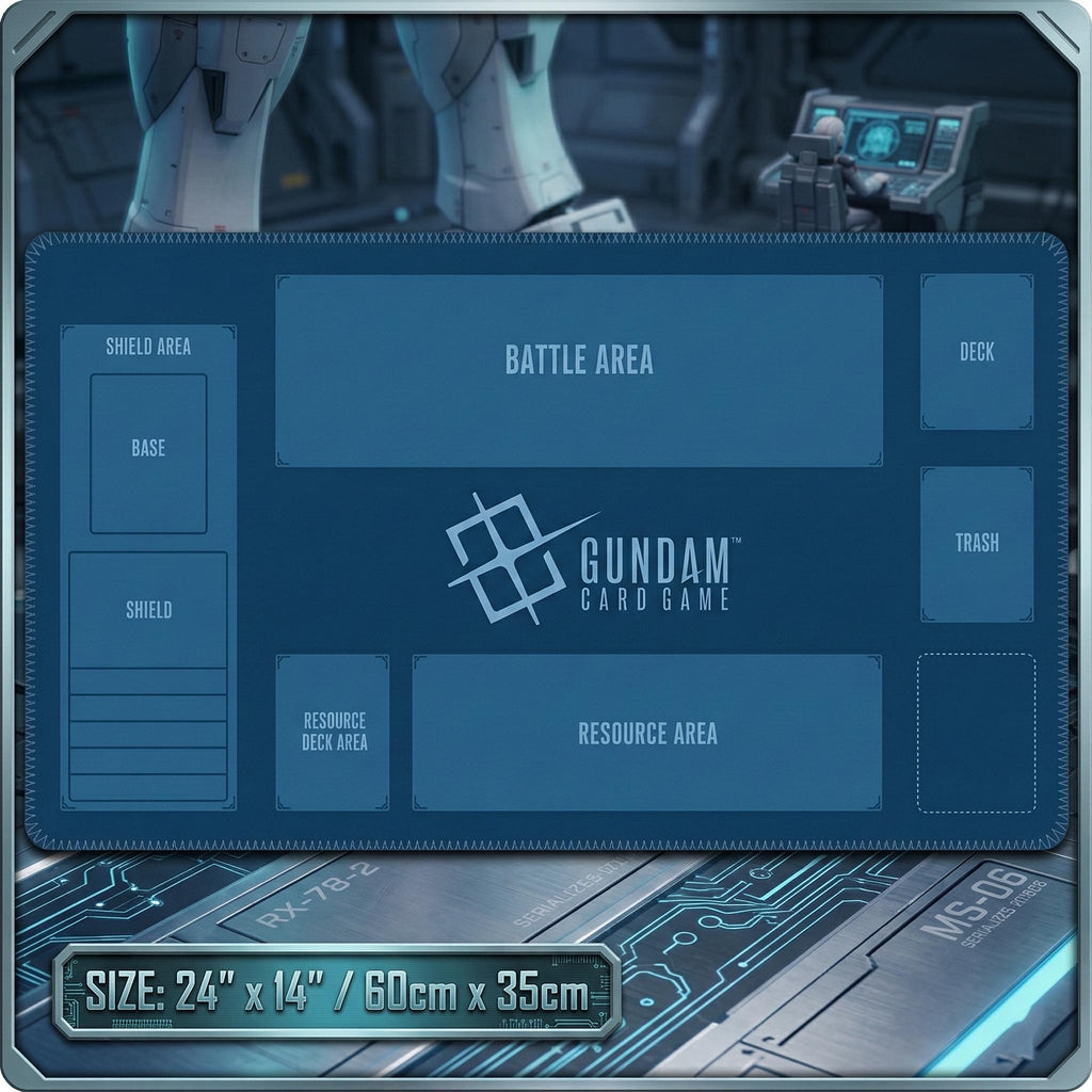 Mobile Suit Gundam Playmat