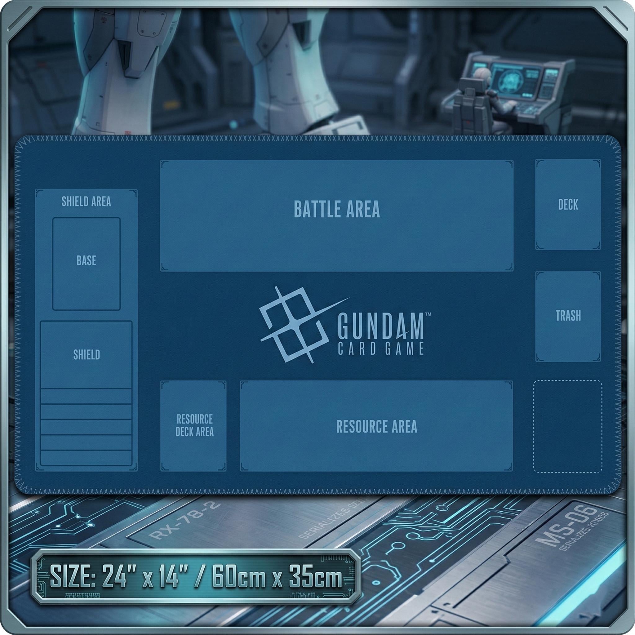 Mobile Suit Gundam Playmat