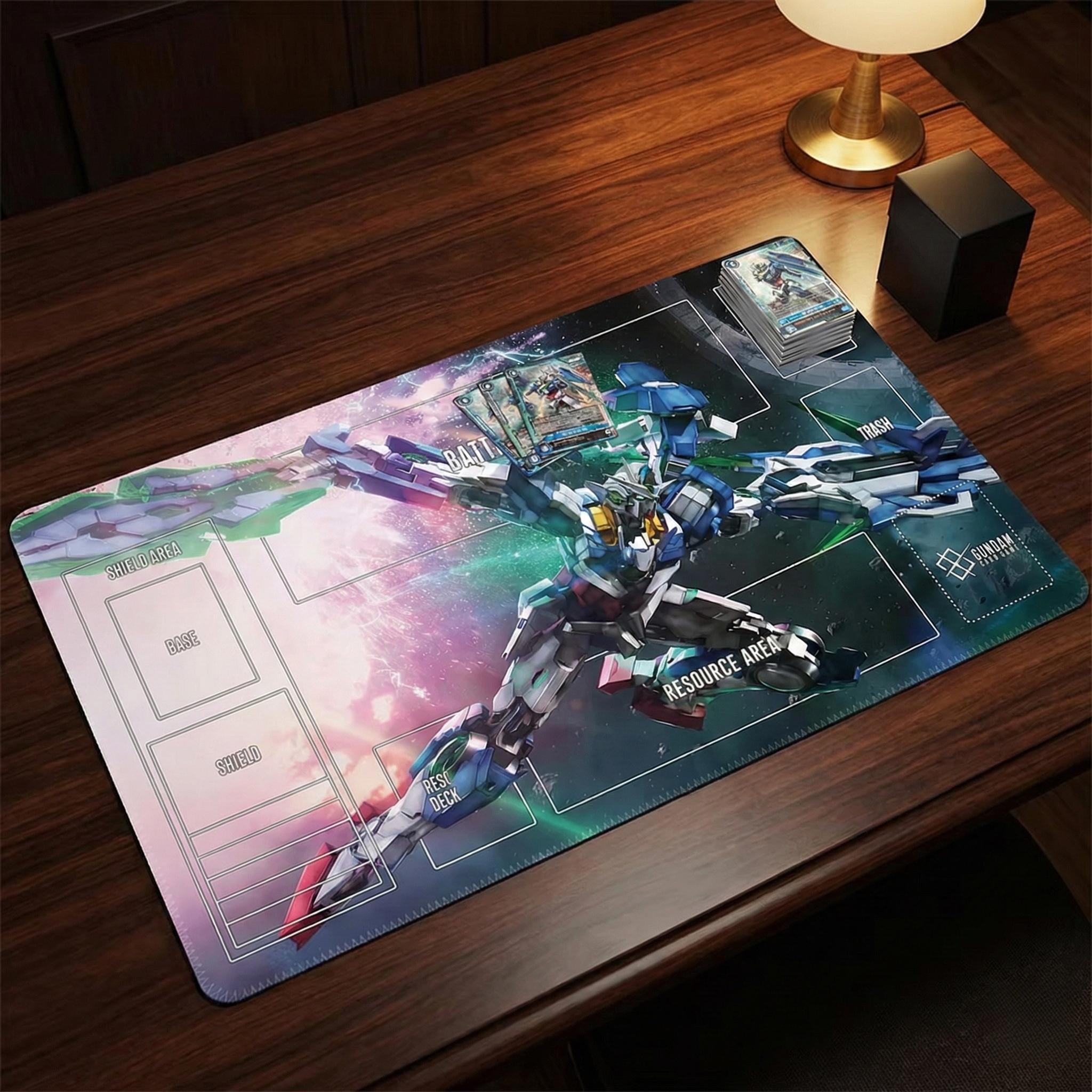 Gundam 00 Qan[T] Playmat