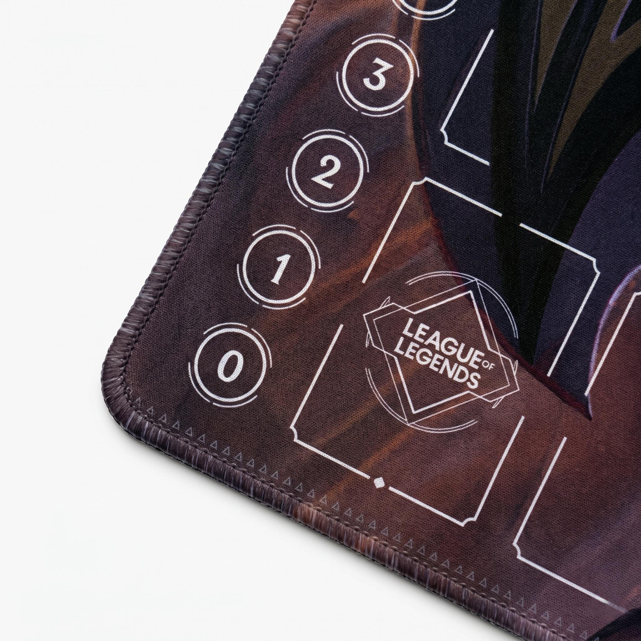 Draven Riftbound Playmat
