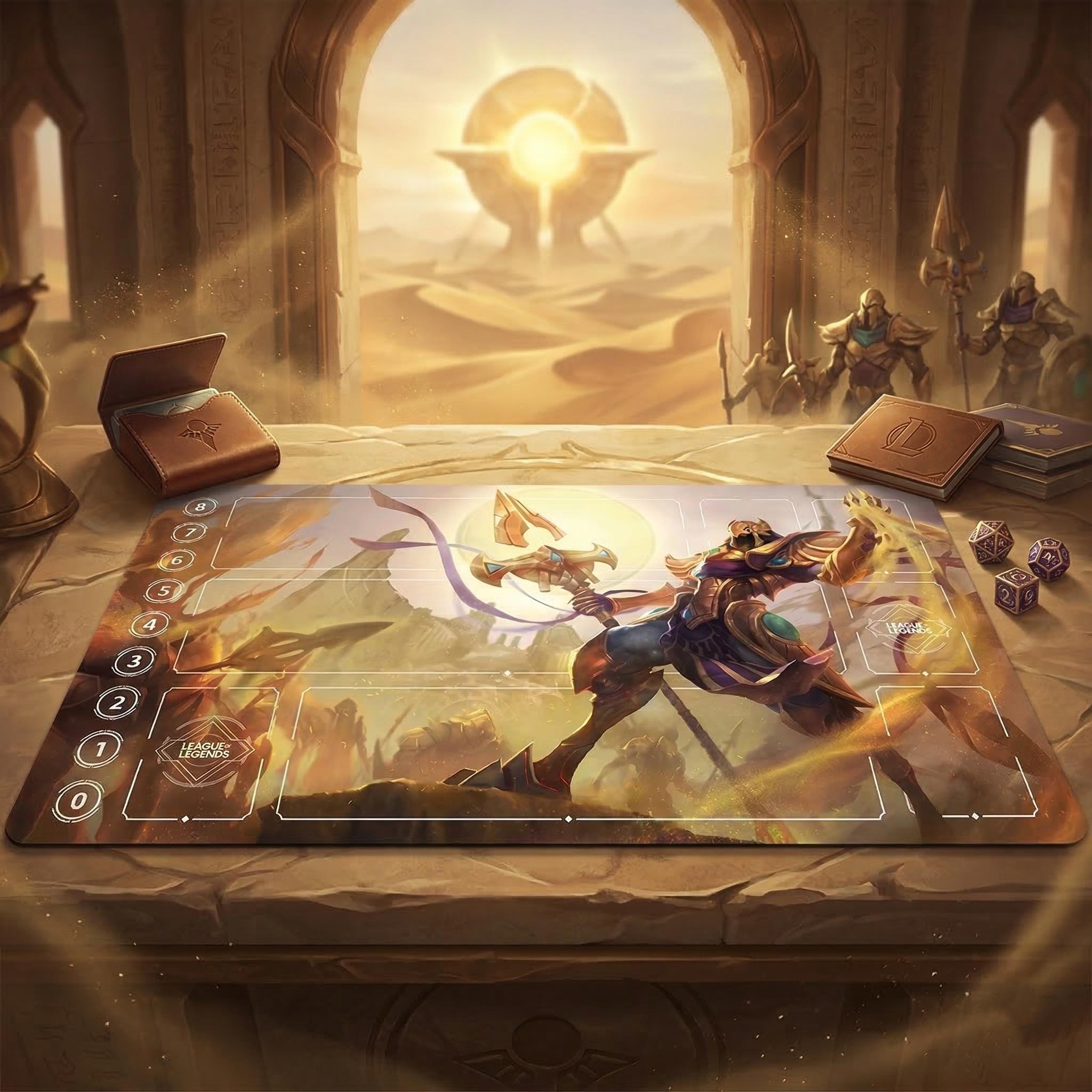 Azir Riftbound Playmat