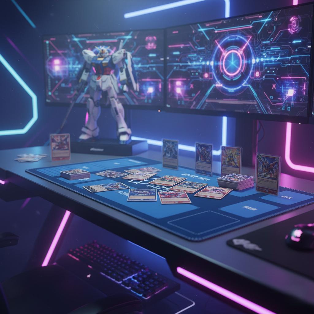 Mobile Suit Gundam Playmat