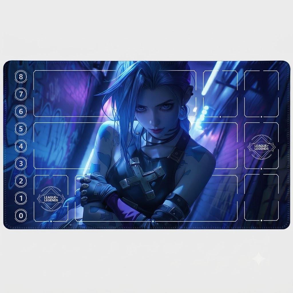 Jinx Riftbound Playmat