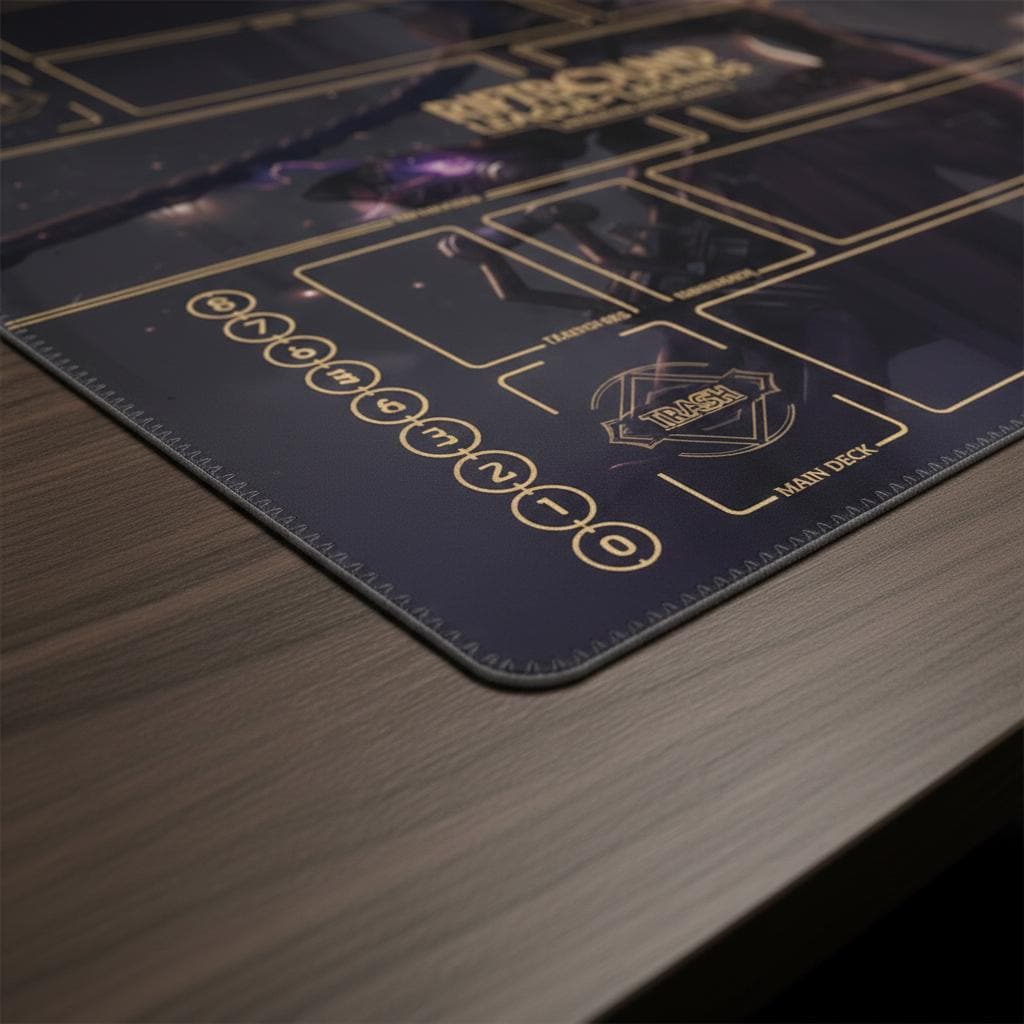 Jinx Arcane Duo Riftbound Playmat