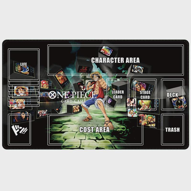 Monkey D. Luffy Straw Hat Crew One Piece Playmat