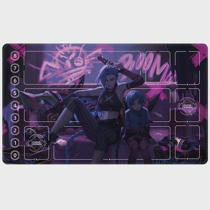 Jinx Arcana Riftbound Playmat
