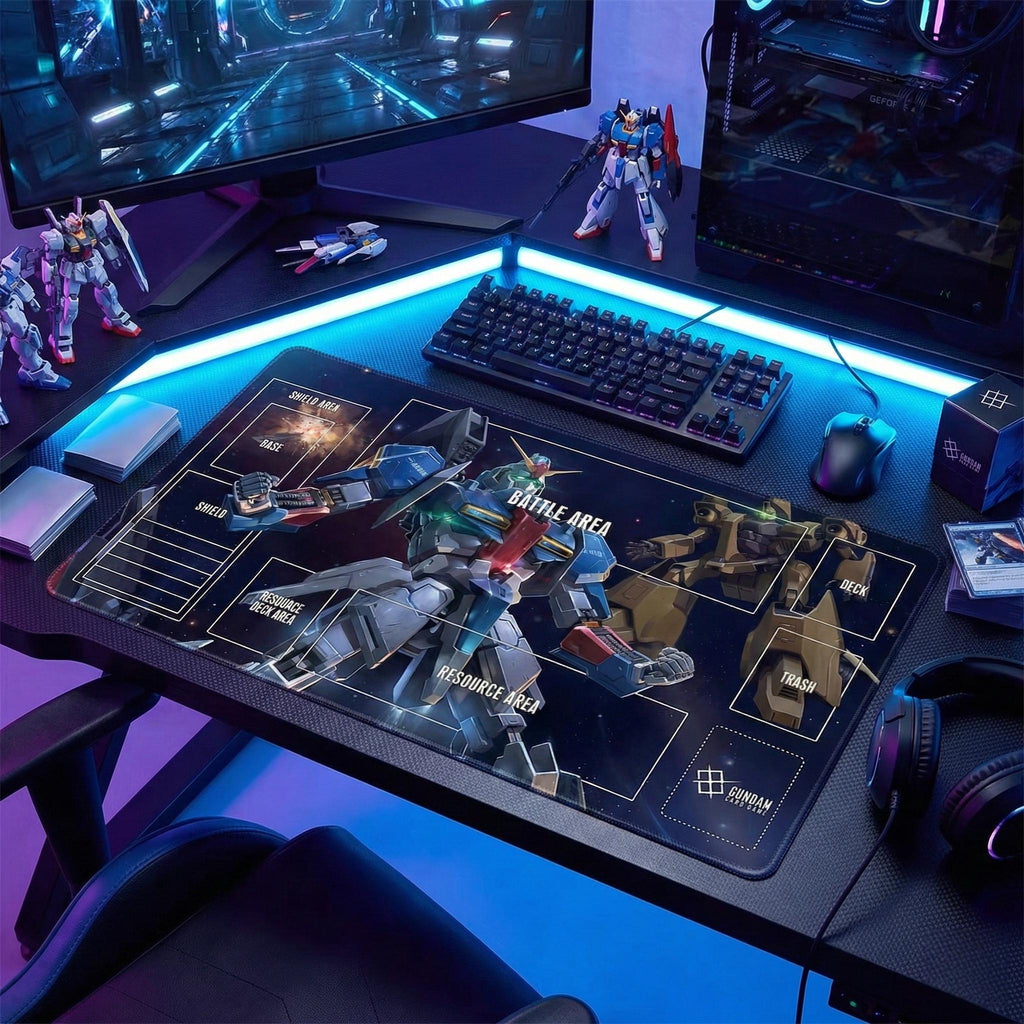 Zeta Gundam TCG Playmat