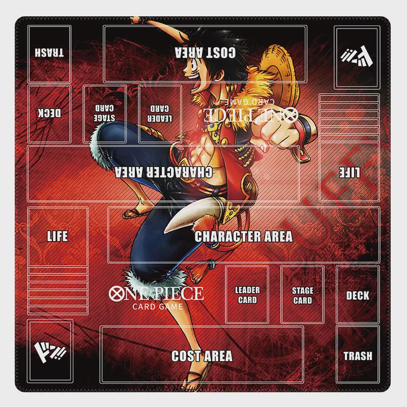 Monkey D. Luffy One Piece Duo Playmat