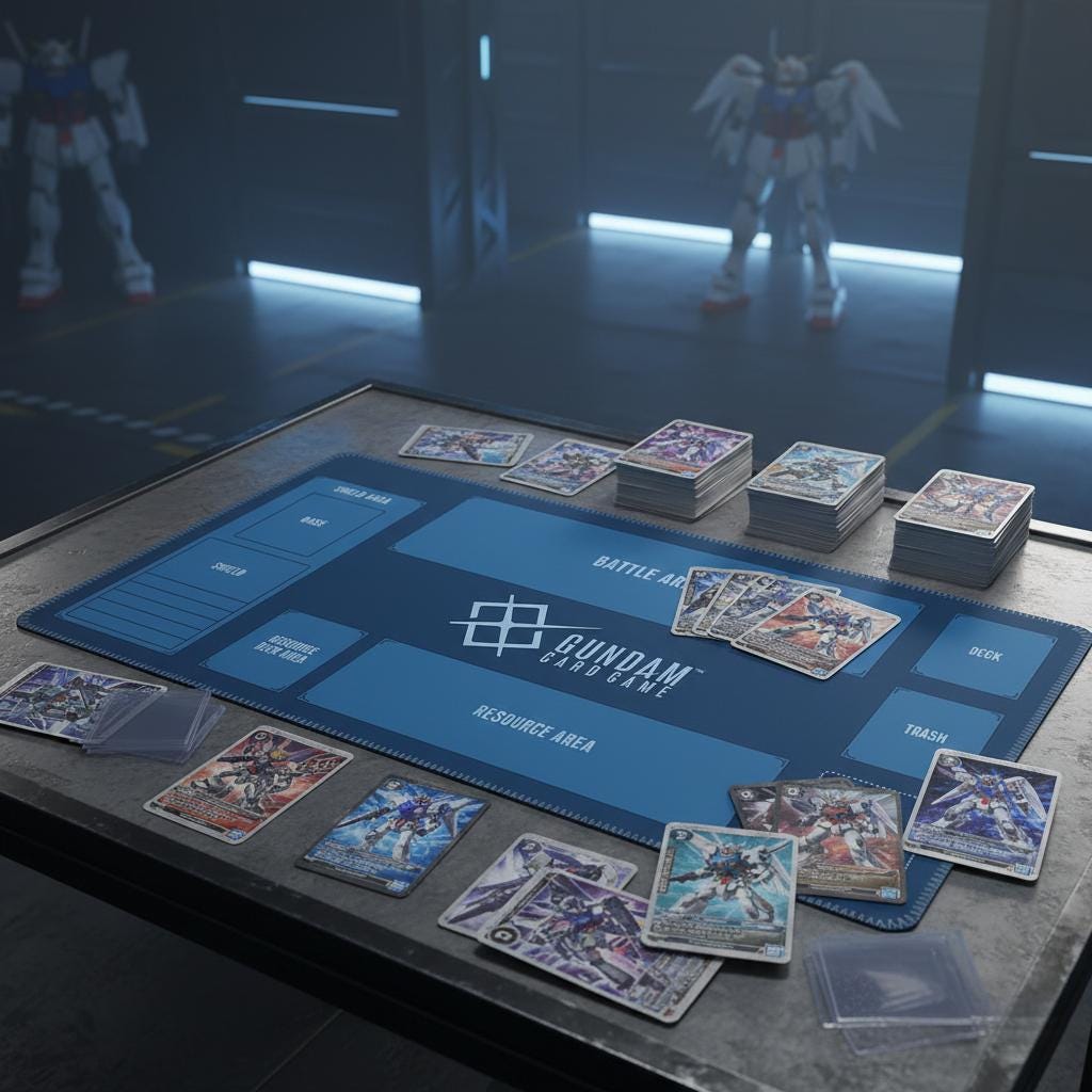 Mobile Suit Gundam Playmat