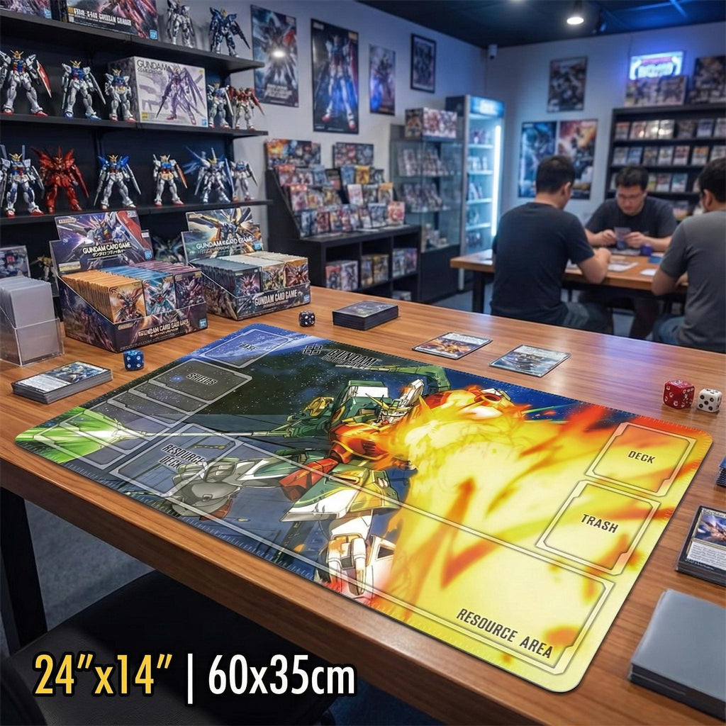 Altron Gundam Card Game Playmat