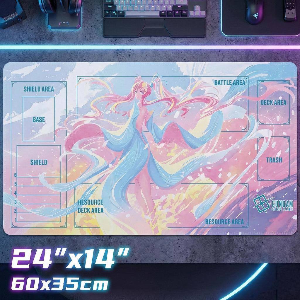 Lacus Clyne Gundam Playmat