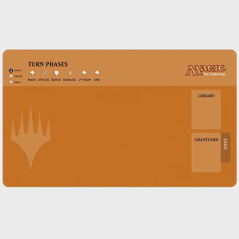 MTG Playmat with Zones