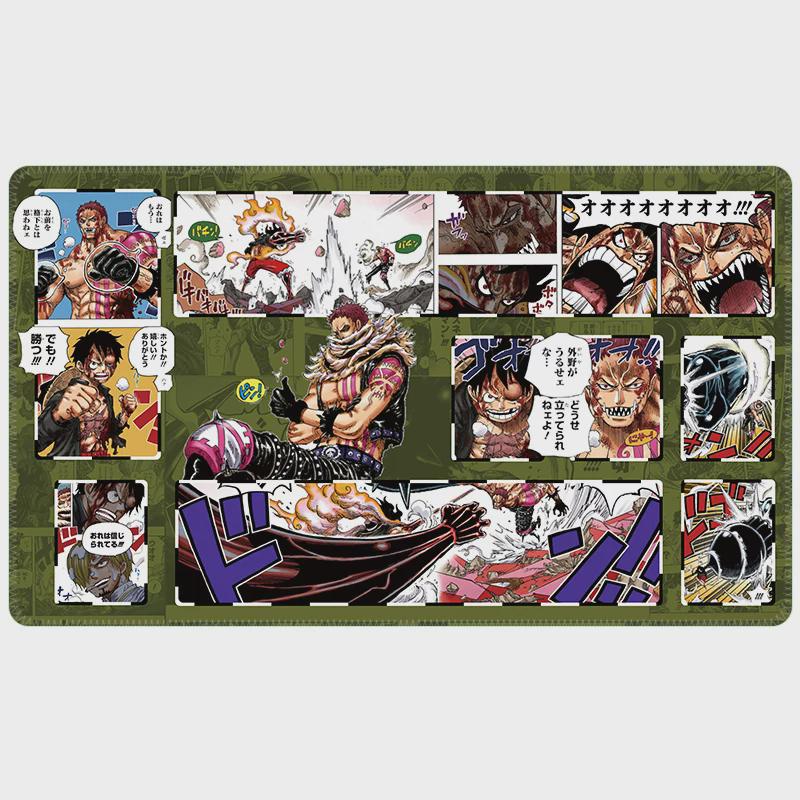 Luffy vs Katakuri One Piece Playmat