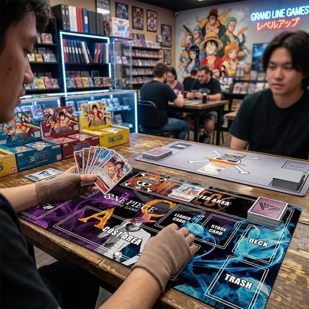 Portgas D. Ace One Piece Playmat