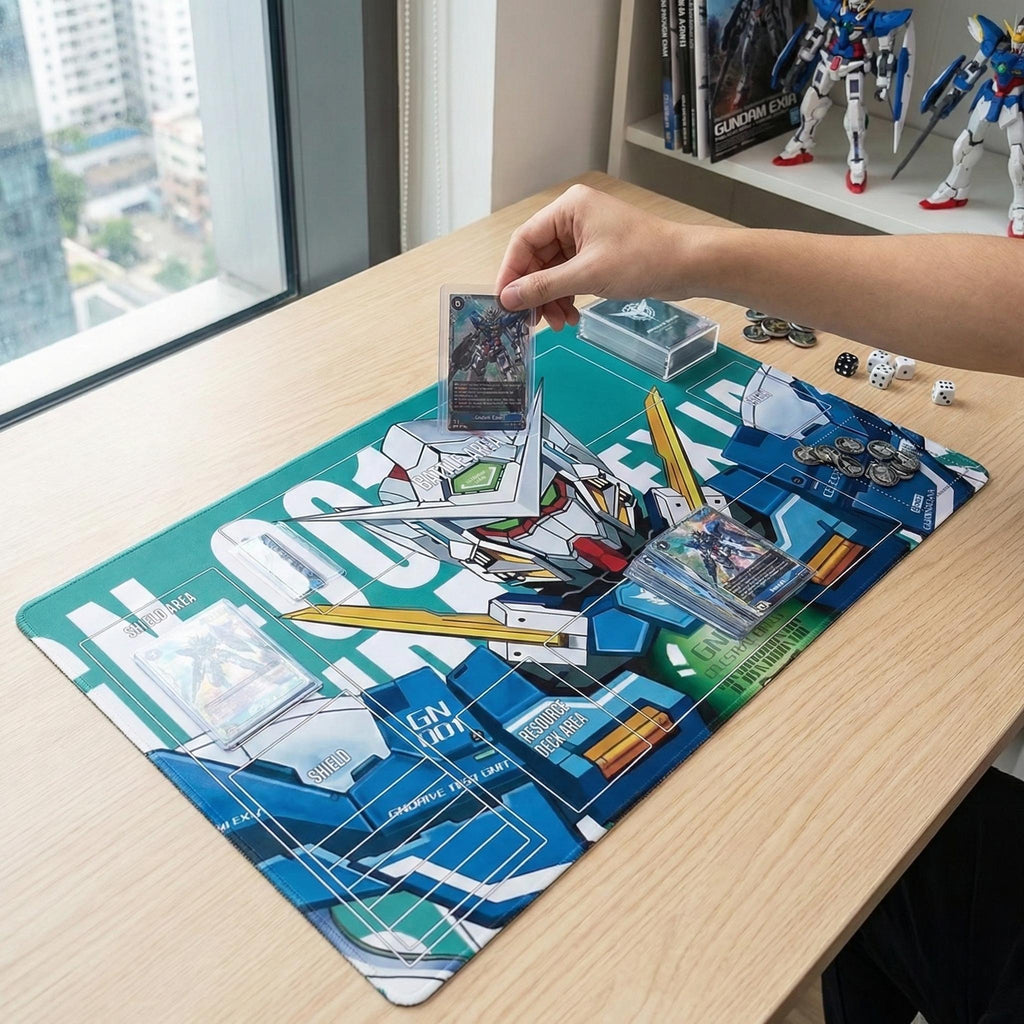 Gundam Exia TCG Playmat