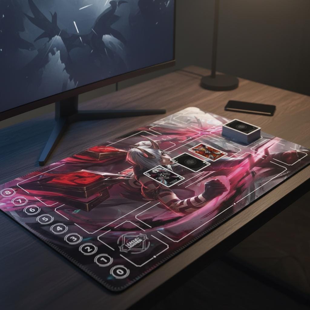 Kai'sa High Noon Riftbound Playmat