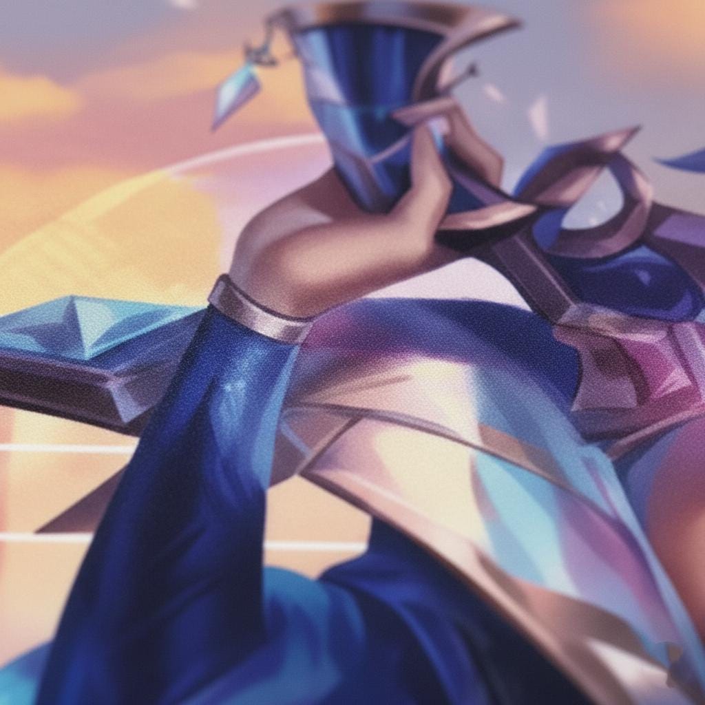 Miss Fortune Superstar Riftbound Playmat