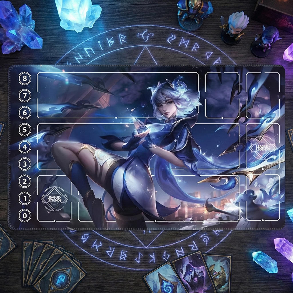 Gwen Cosmic Riftbound Playmat