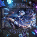 Gwen Cosmic Riftbound Playmat