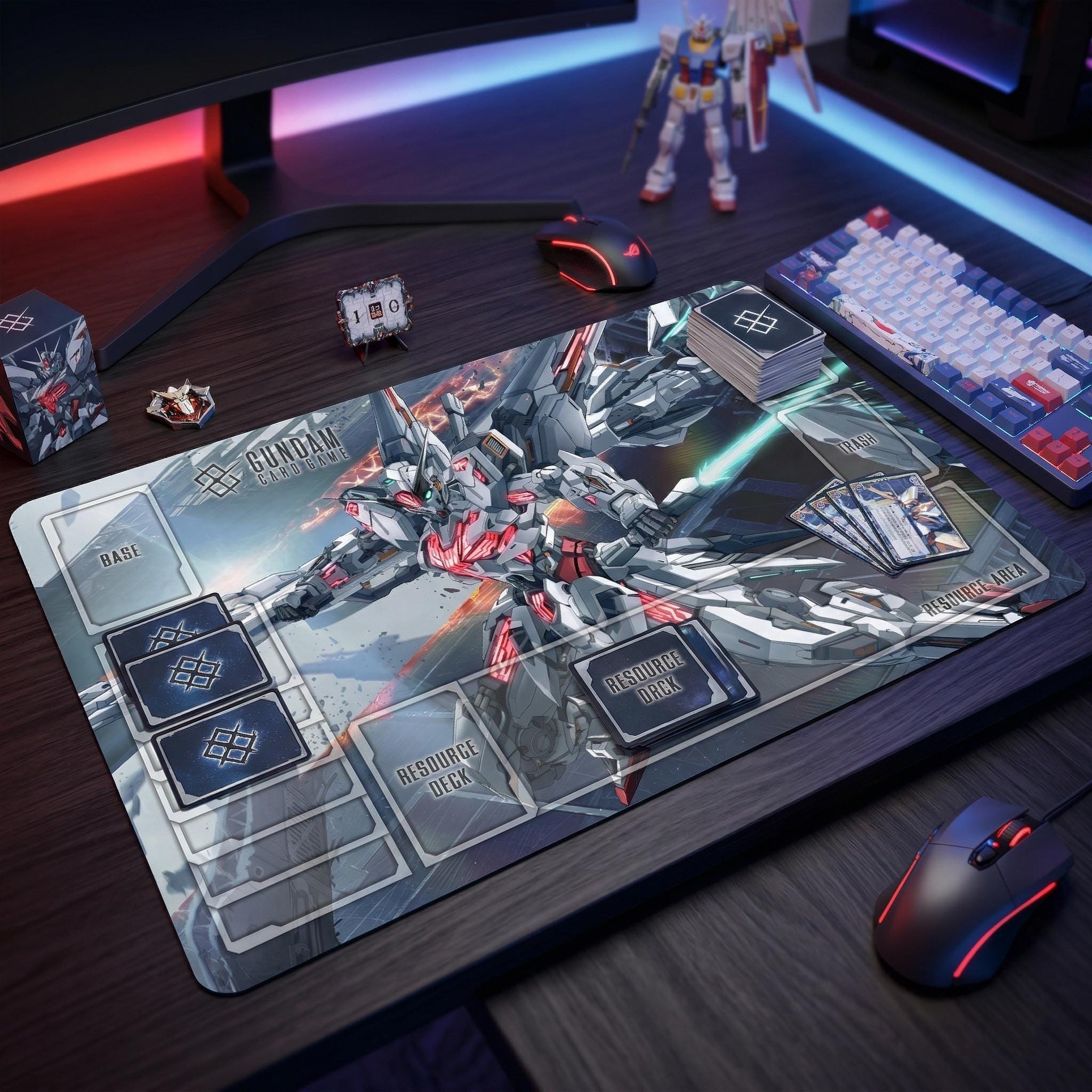 X-EX01 Gundam Calibar Playmat