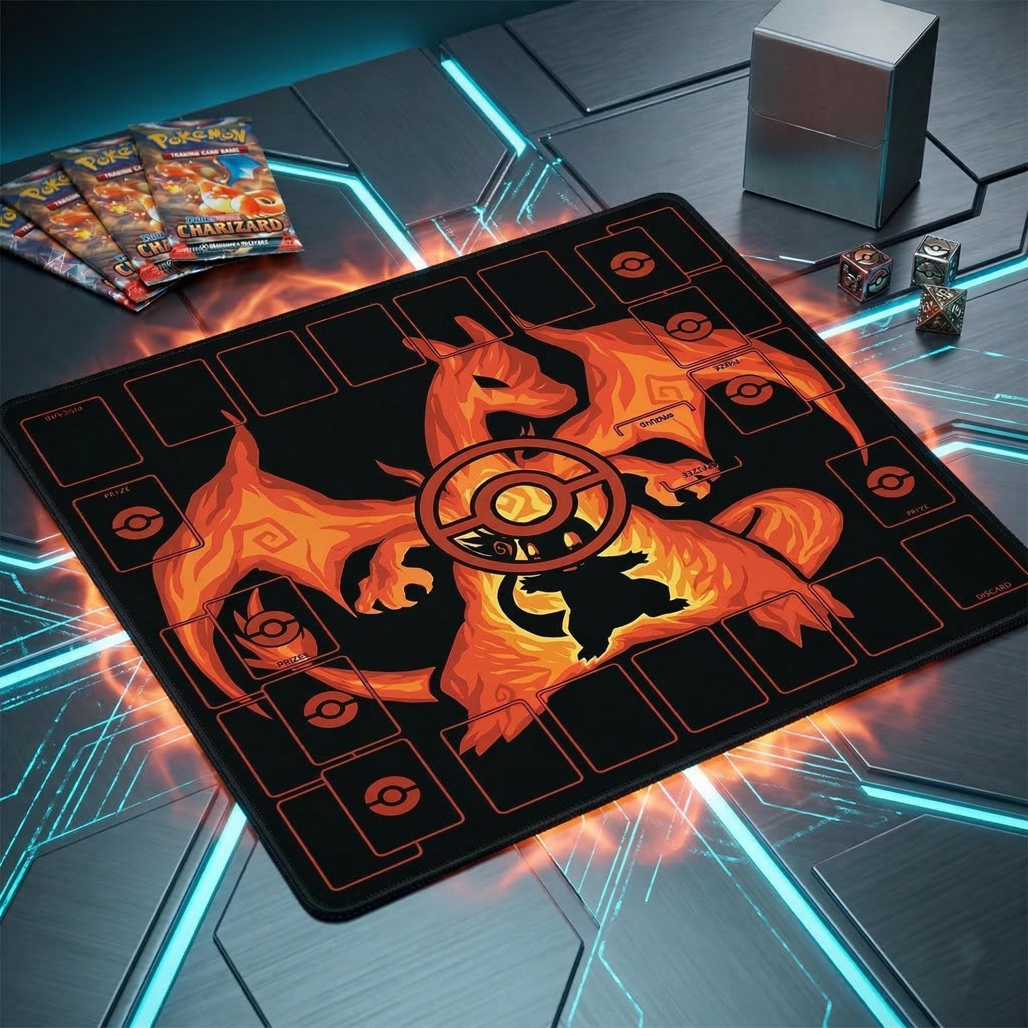 Pokemon Duo Playmat