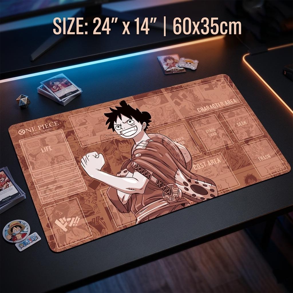 Luffy Wano One Piece Playmat