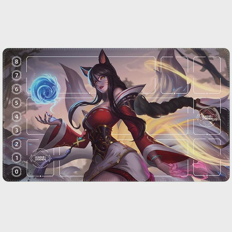 Ahri Riftbound Playmat