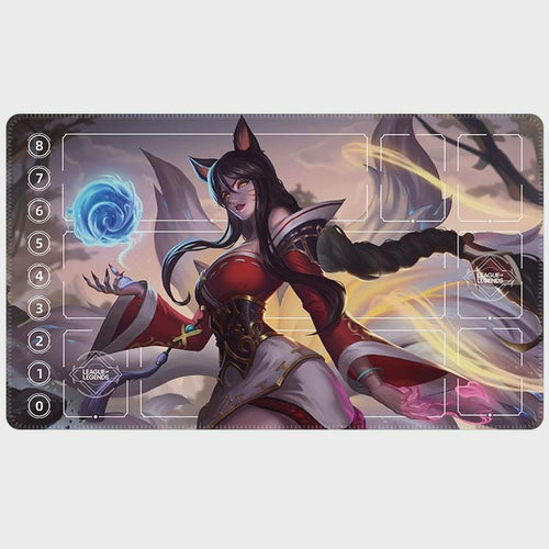 Ahri Riftbound Playmat