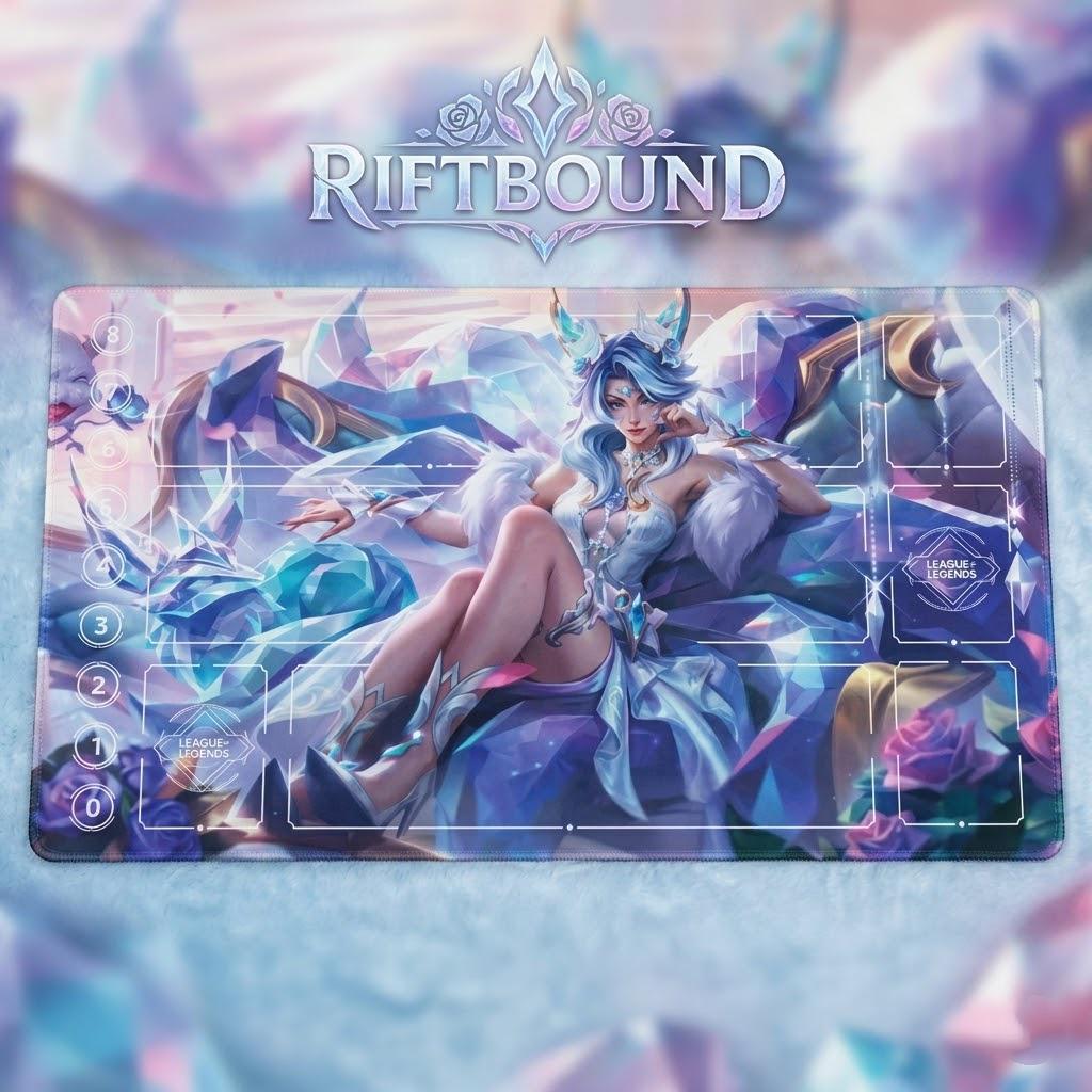 Crystal Rose Jana Riftbound Playmat