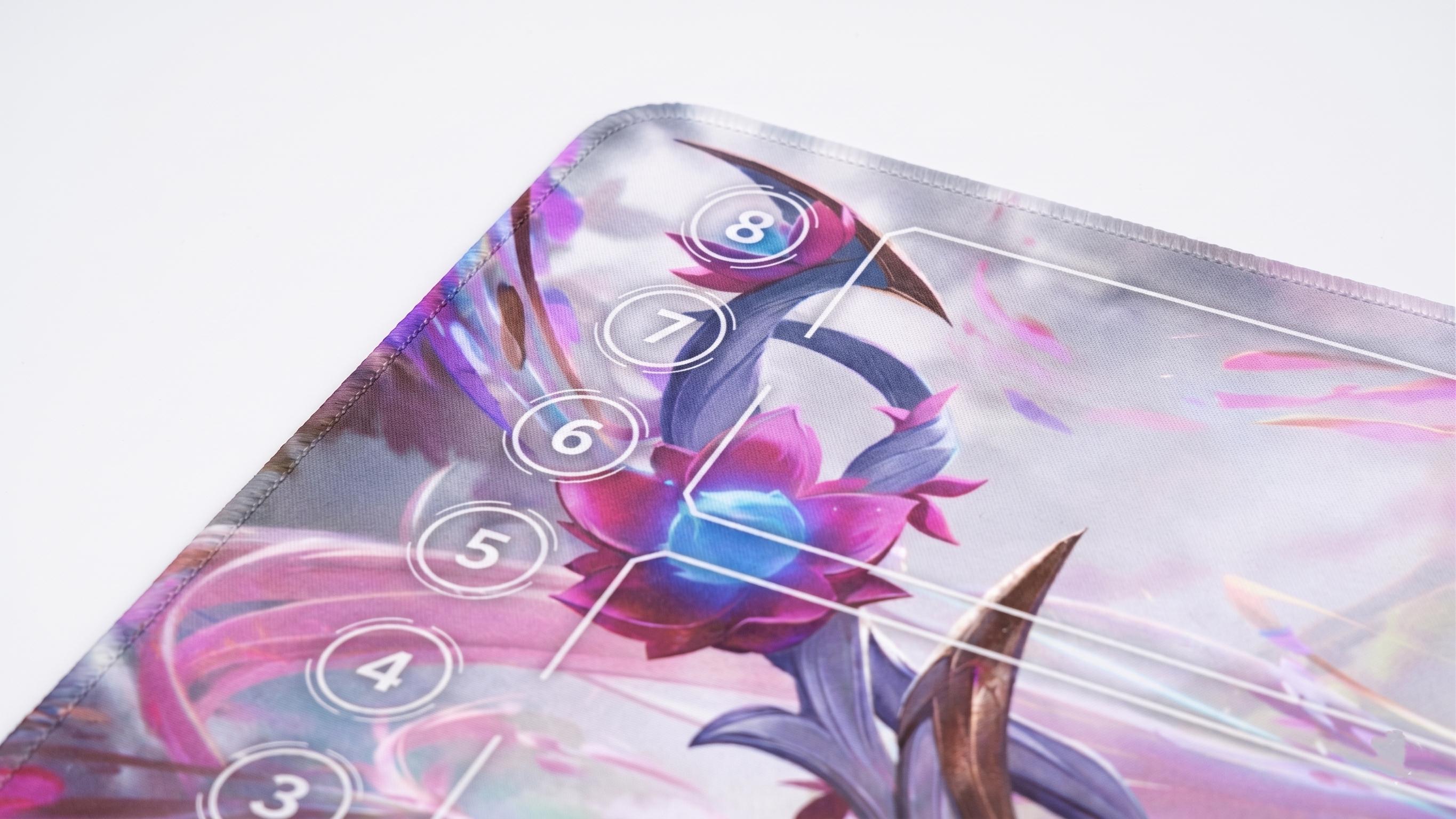 Ashe Riftbound Playmat