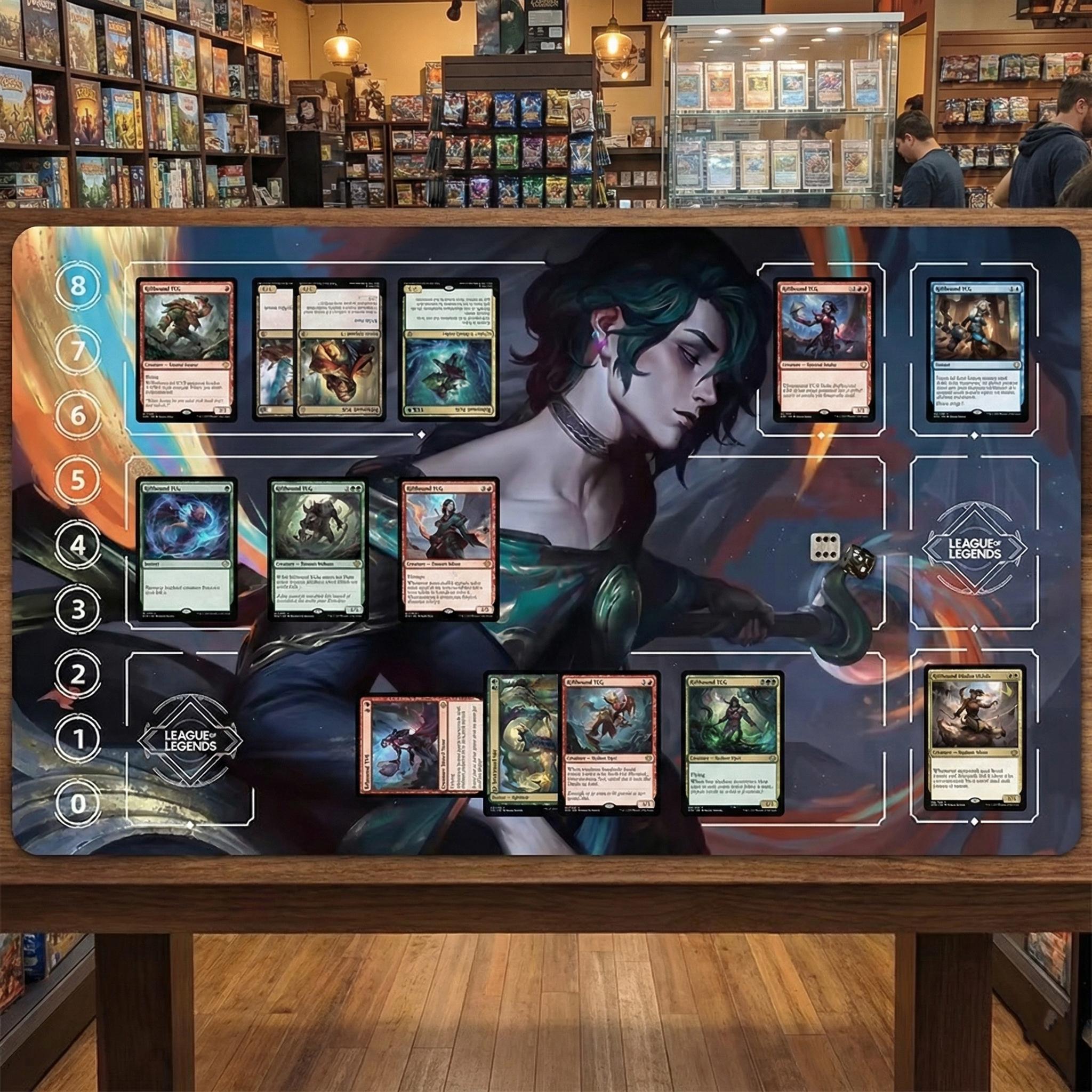 Hwei Riftbound Playmat