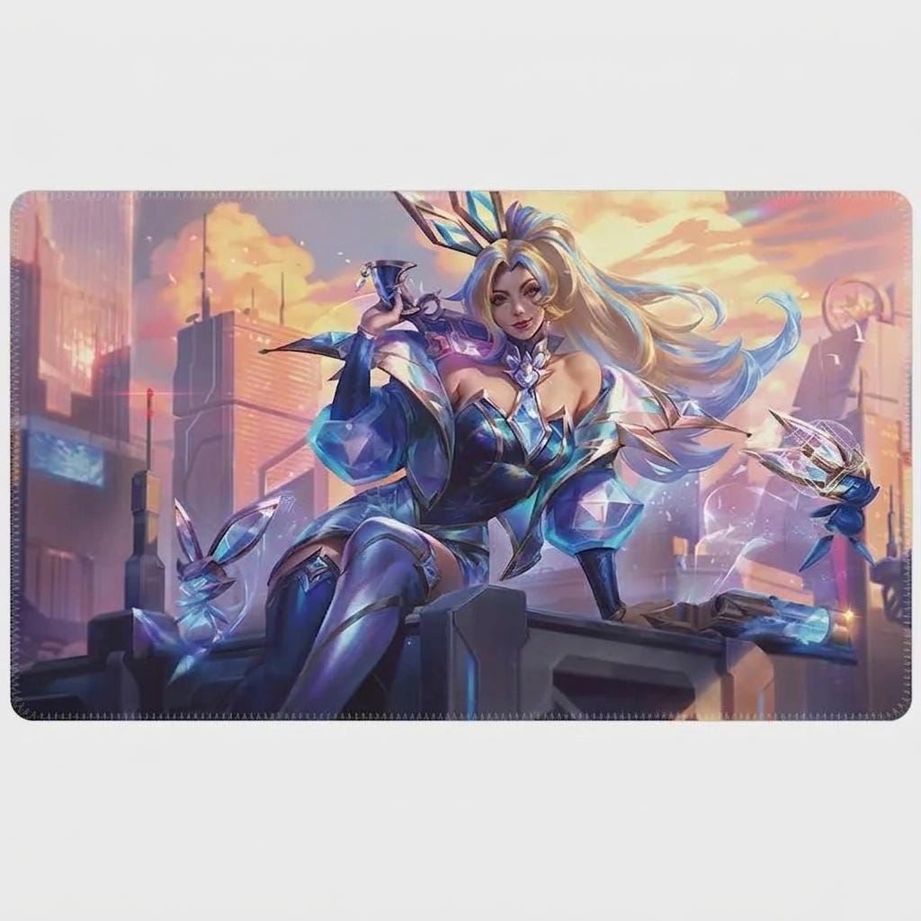Miss Fortune Superstar Riftbound Playmat