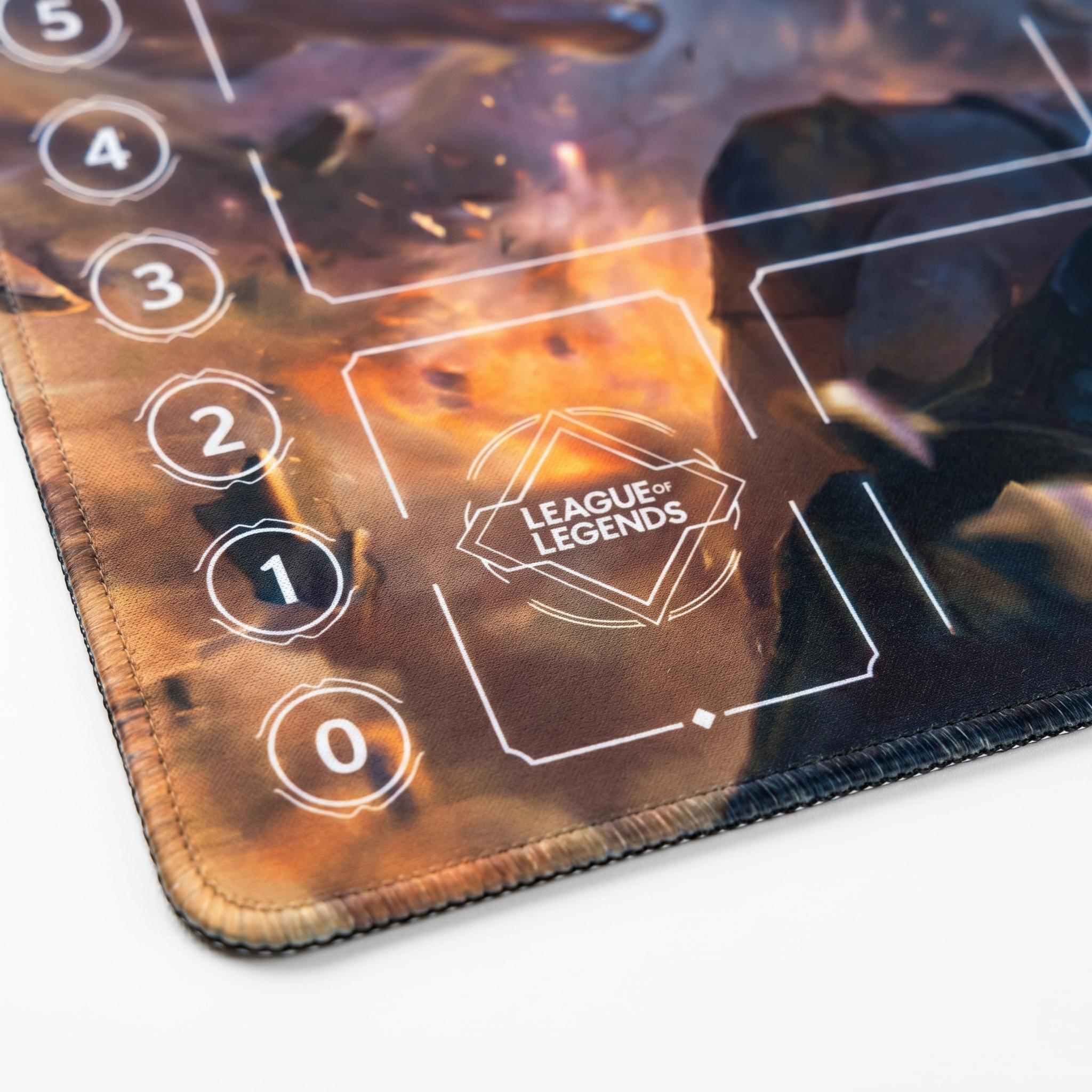Ezreal Riftbound Playmat
