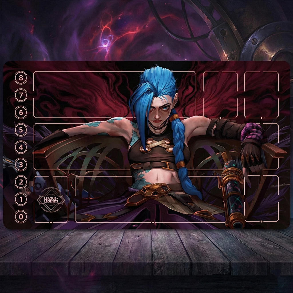 Jinx Riftbound Playmat