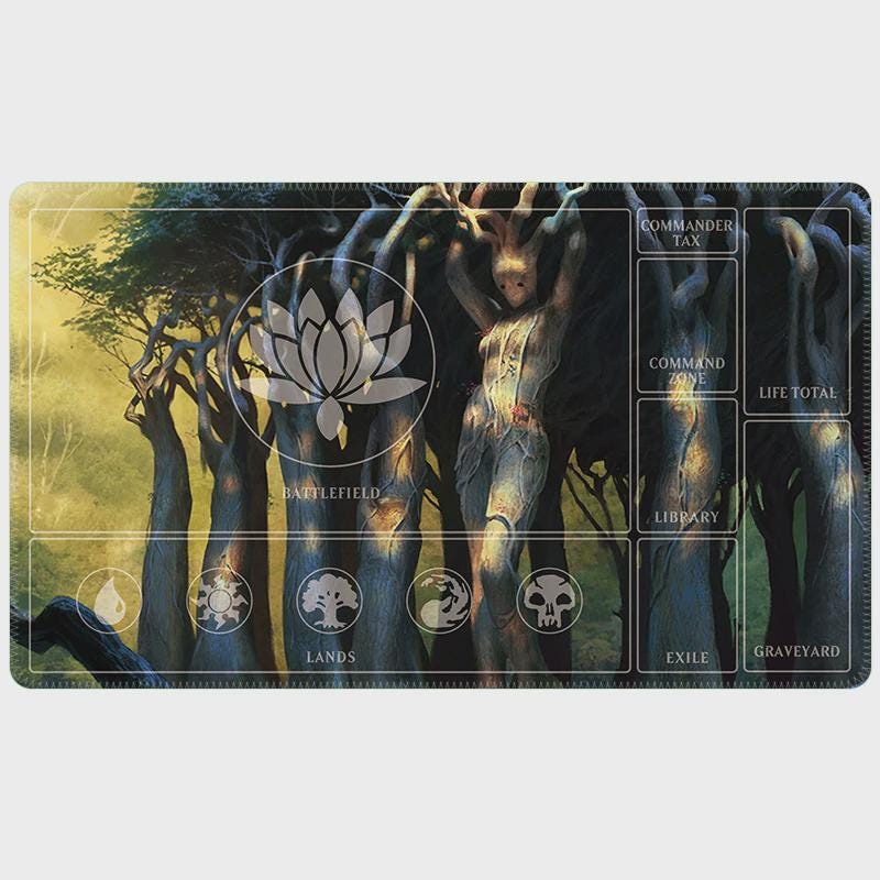 Magic The Gathering MTG Playmat