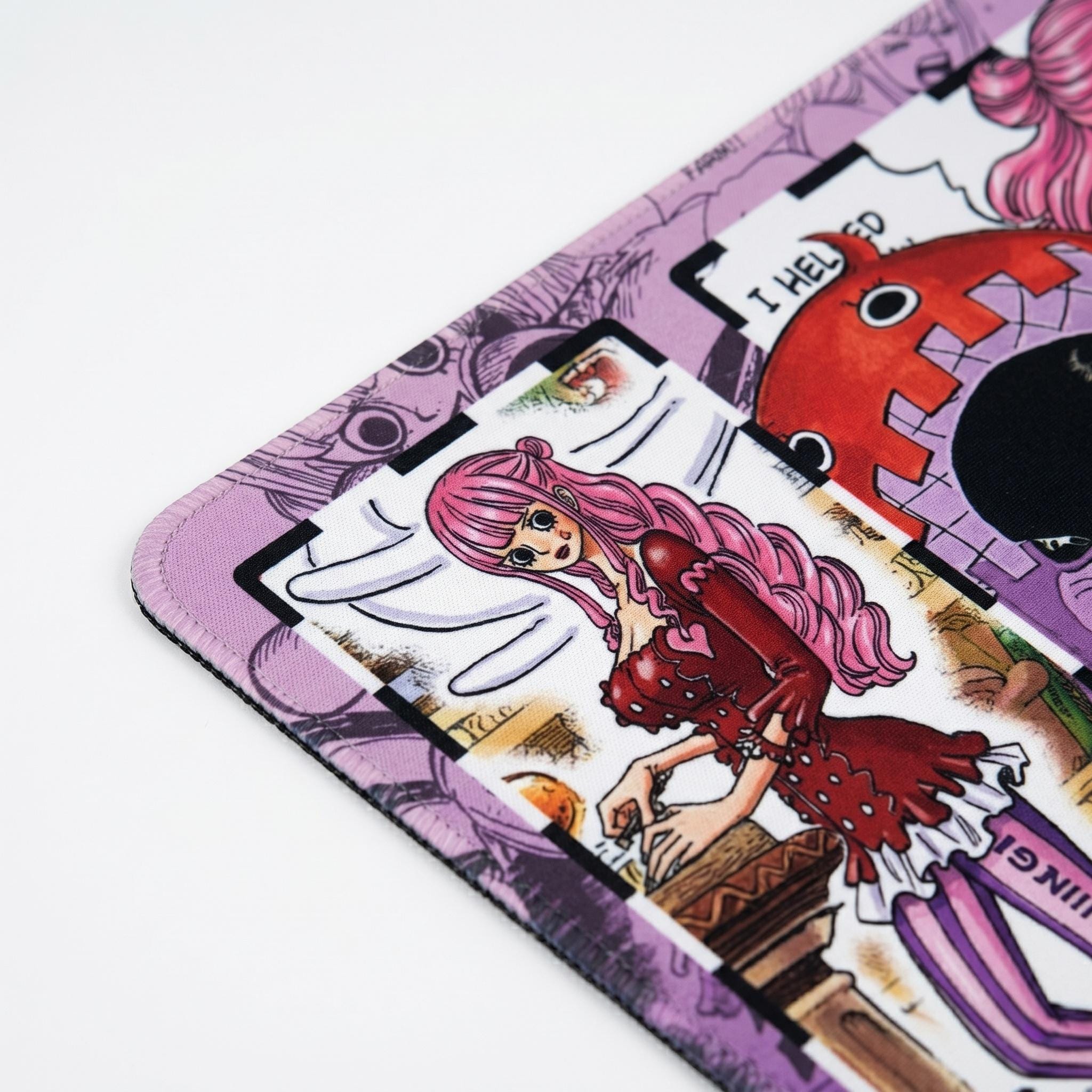 Perona One Piece Playmat - Ghost Princess Manga Panel