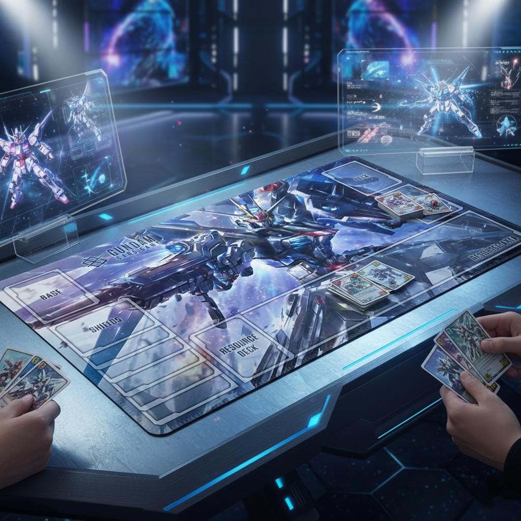 Freedom Gundam Playmat