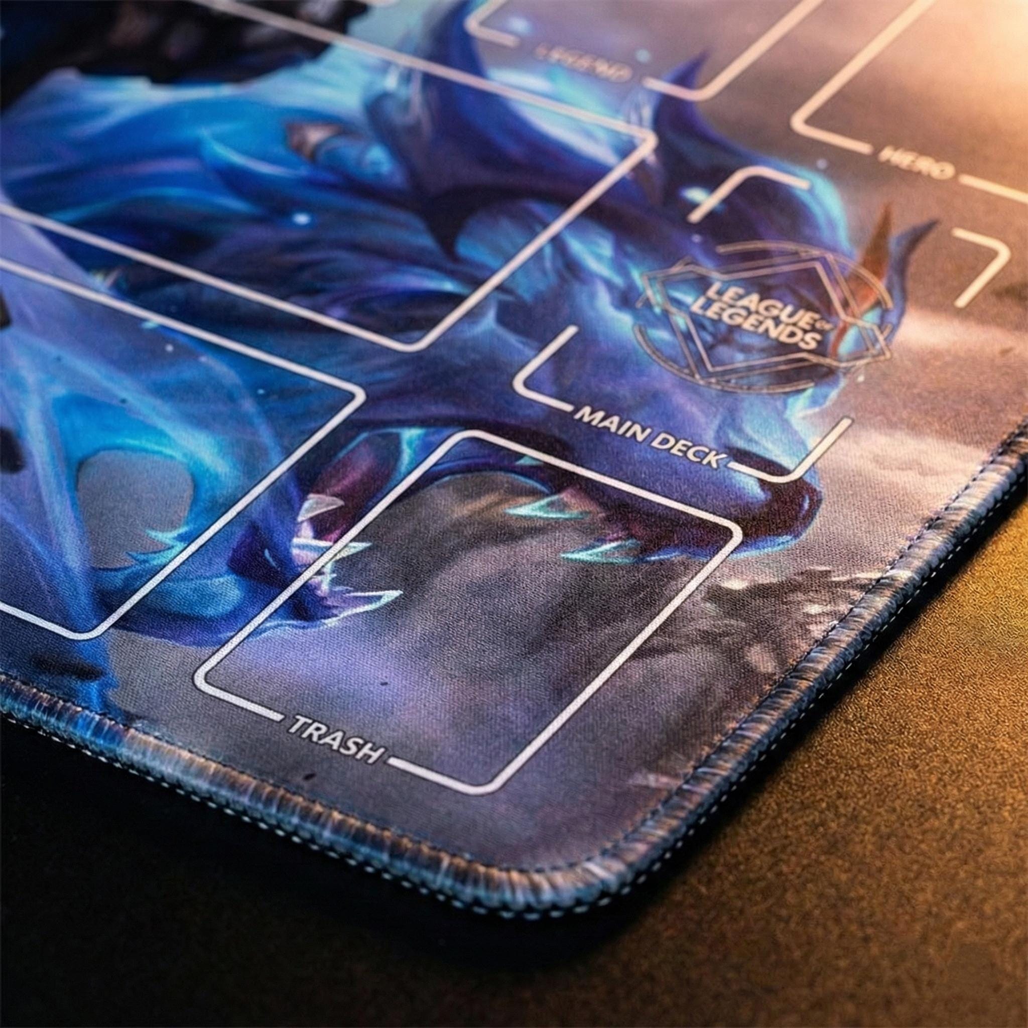 Garen Riftbound Playmat