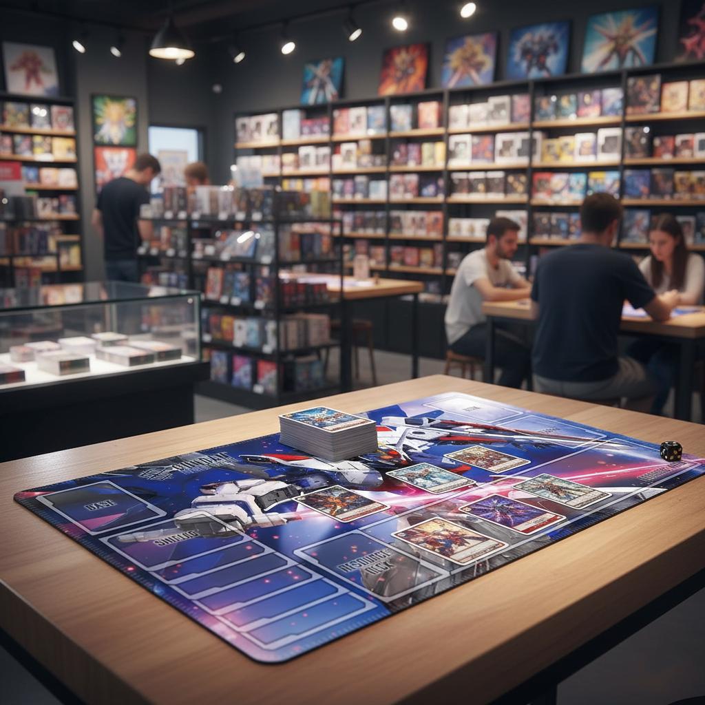 Strike Freedom Gundam Playmat