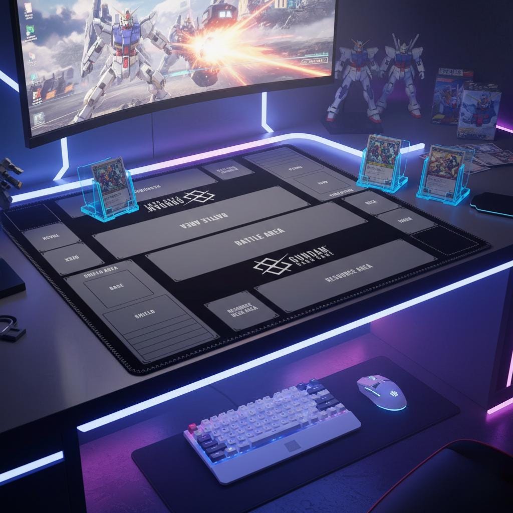 Gundam TCG Duo Playmat