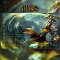 Master Yi Riftbound Playmat