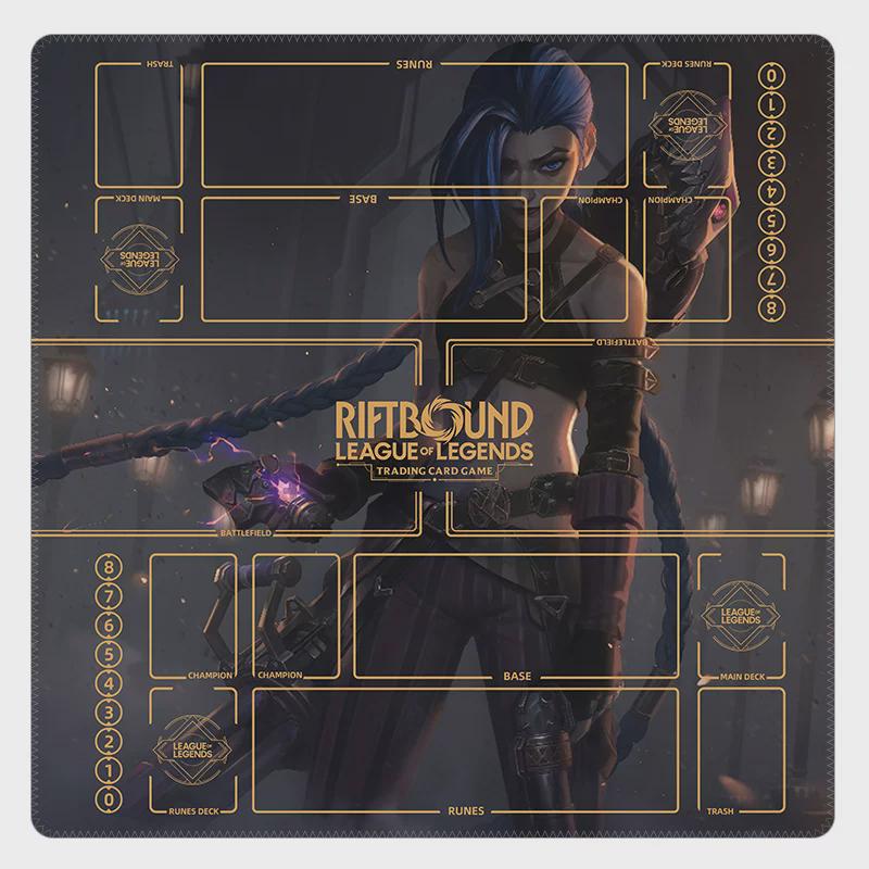Jinx Arcane Duo Riftbound Playmat