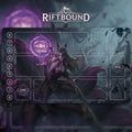 Ahri Riftbound Playmat – League of Legends Inspired TCG Surface (24" x 14")