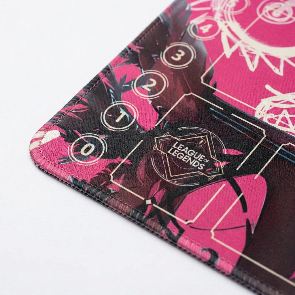 Jinx Arcana Riftbound Playmat