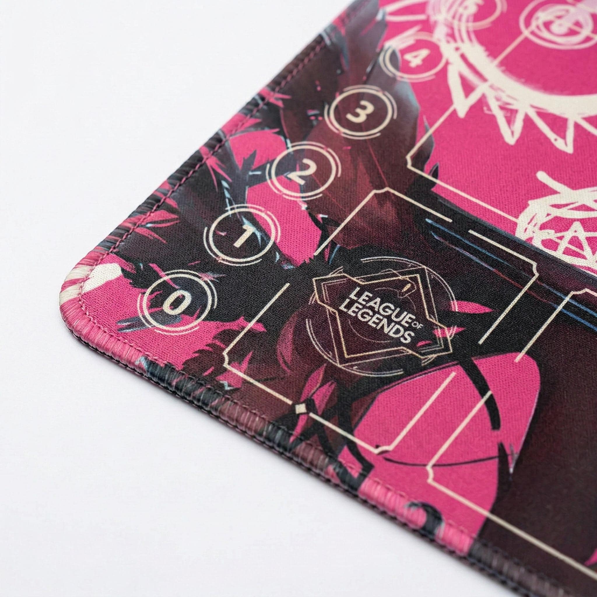 Jinx Arcana Riftbound Playmat