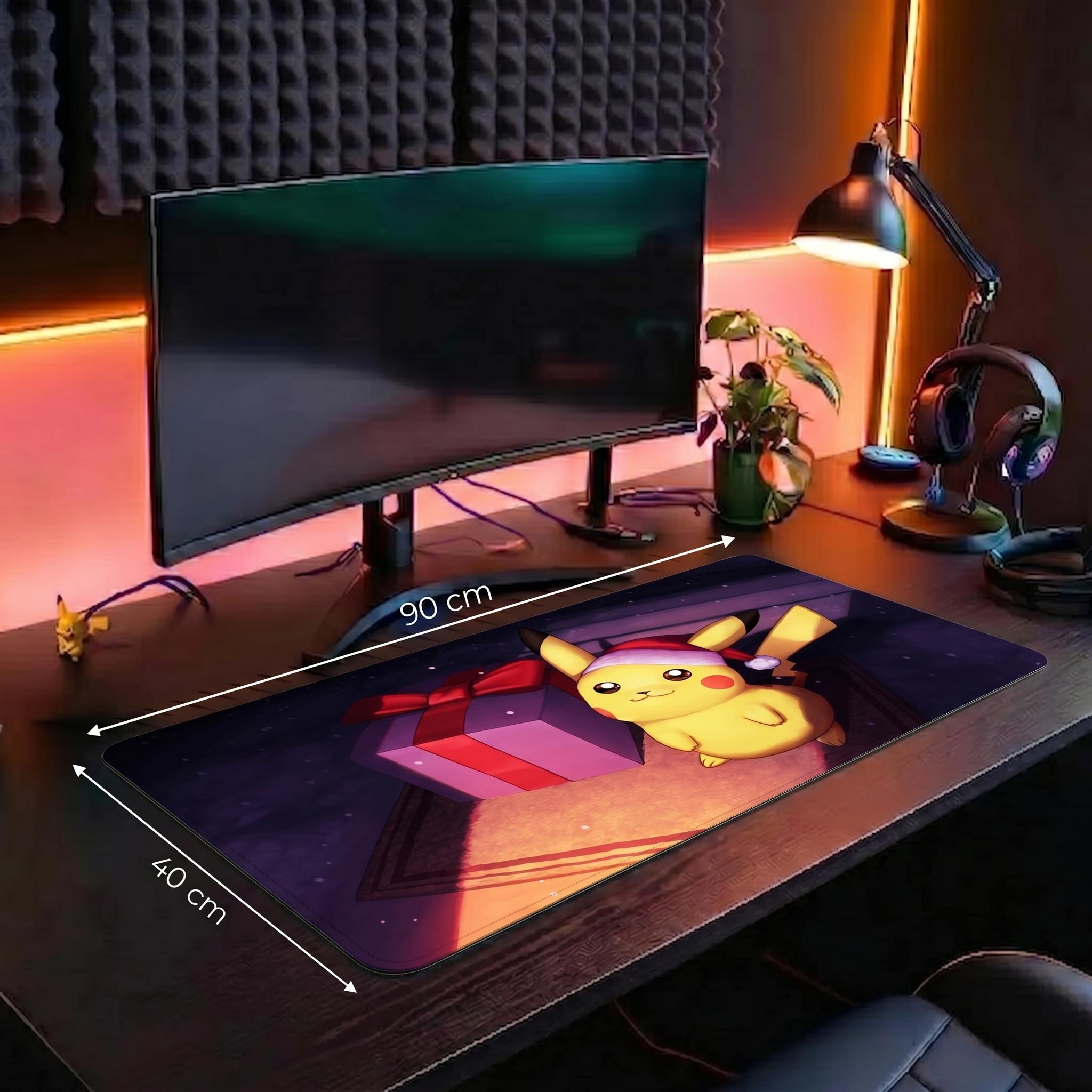 Pikachu Gaming Desk Mat | Mousepad | Available in Multiple Sizes