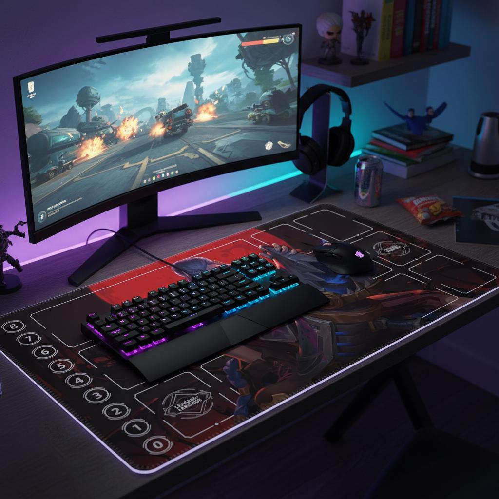 Jinx Riftbound Playmat