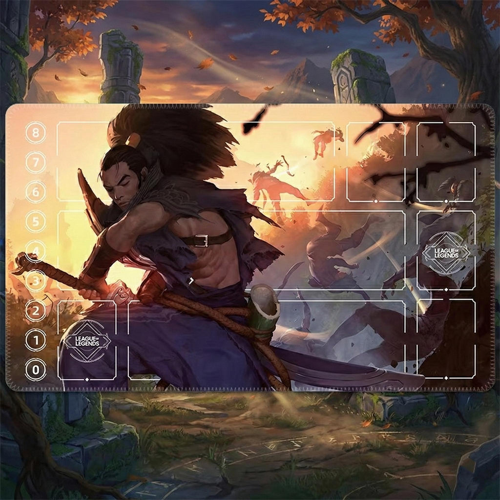 Yasuo Riftbound Playmat